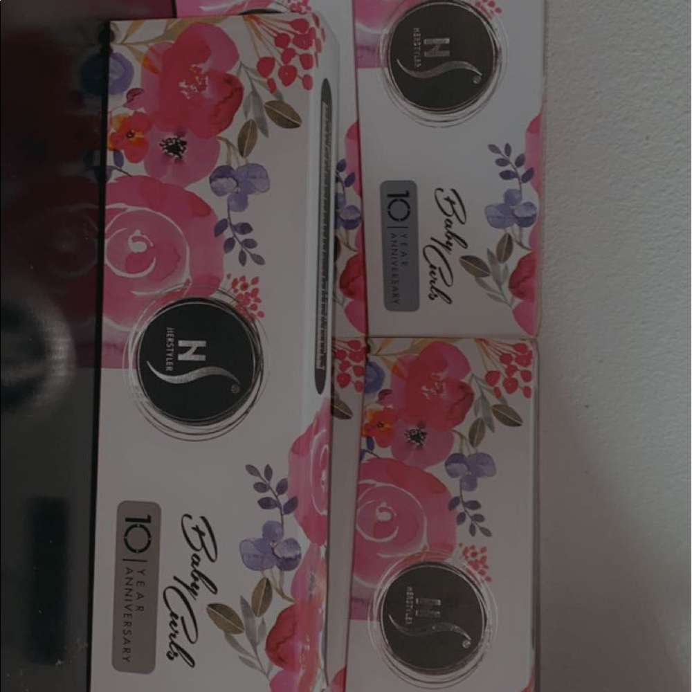 HerStyler Curling Wand